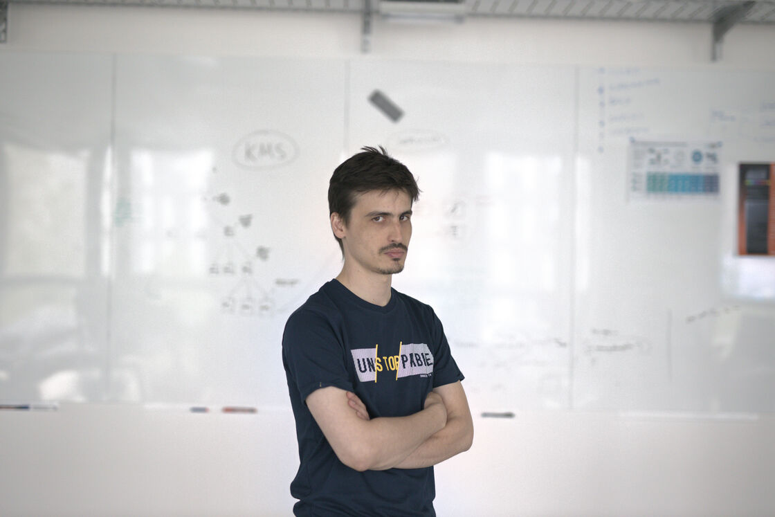 Paulo at Zalando office