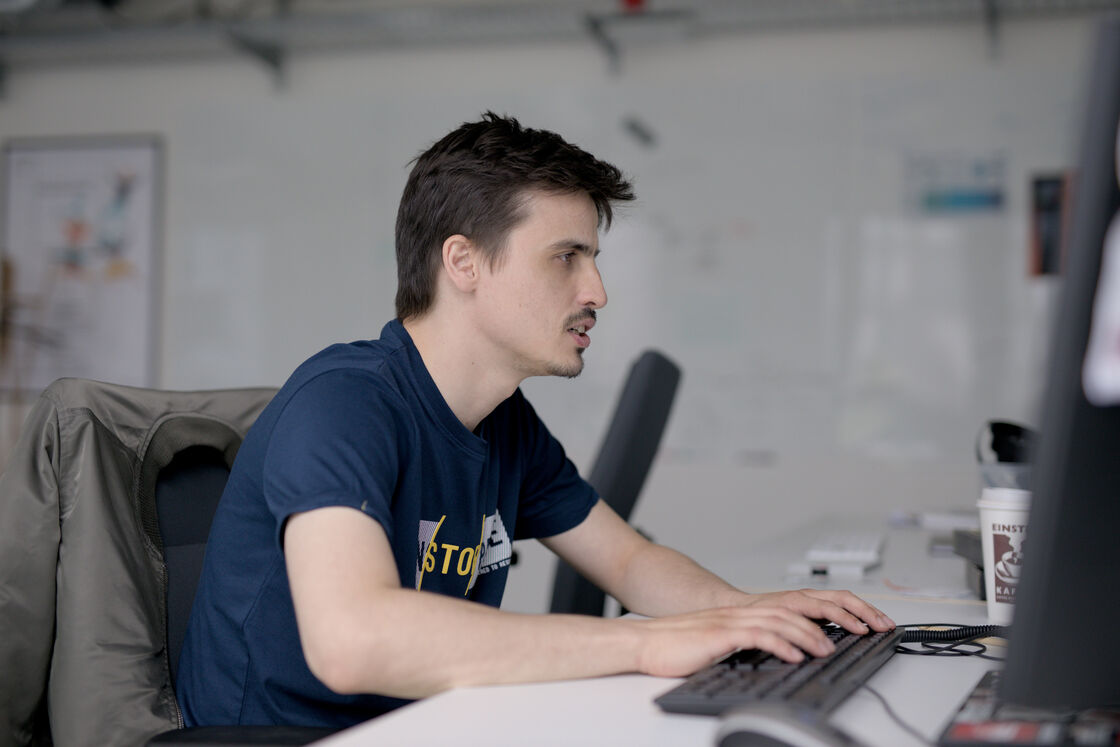 Paulo working at Zalando